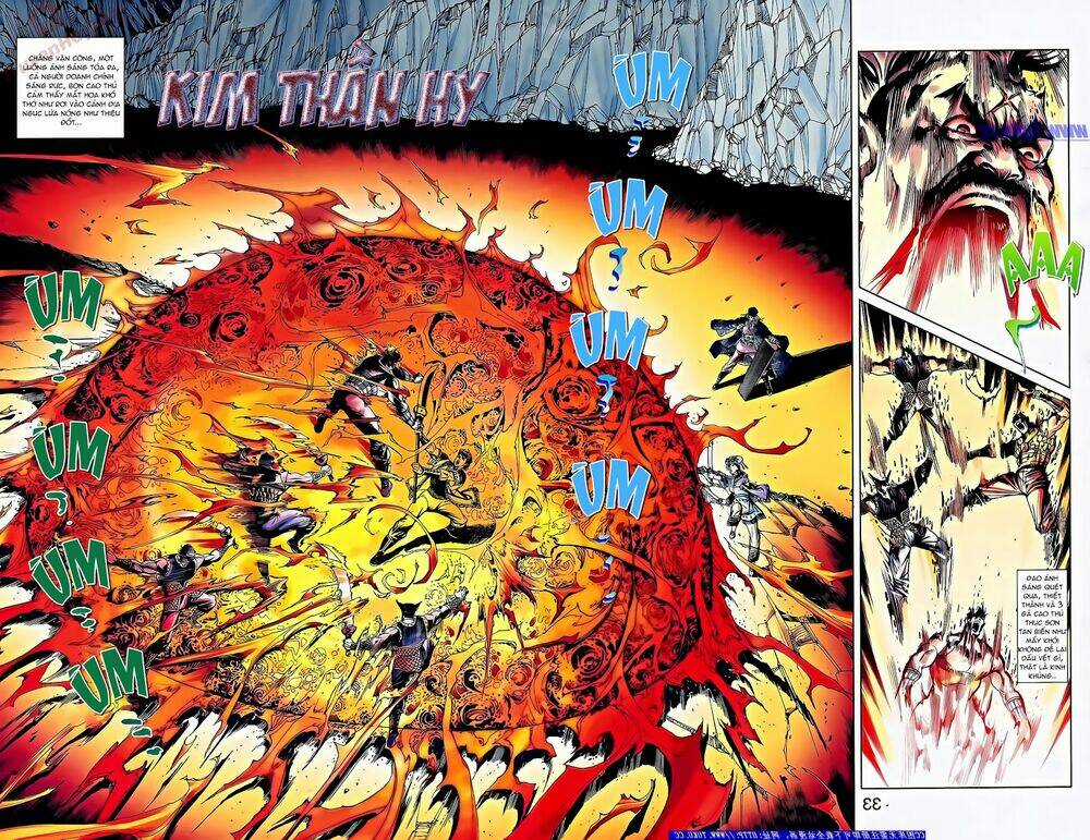 Thiên Tử Truyền Kỳ 2 - Tần Vương Doanh Chính Chapter 56 trang 8