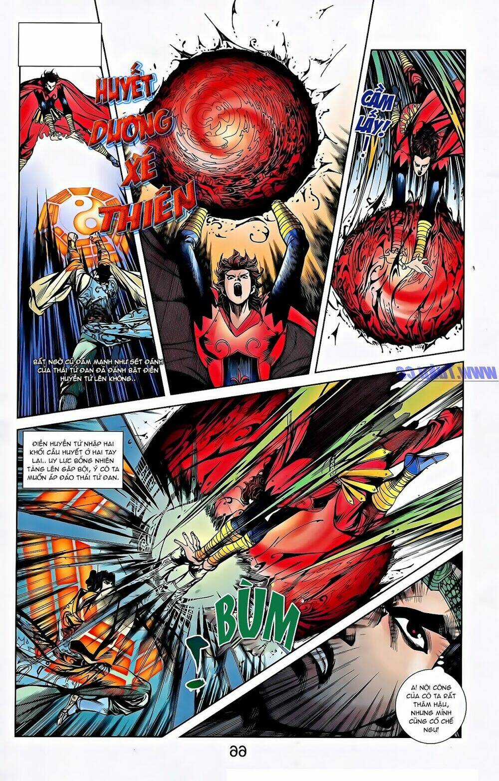 Thiên Tử Truyền Kỳ 2 - Tần Vương Doanh Chính Chapter 57 trang 10