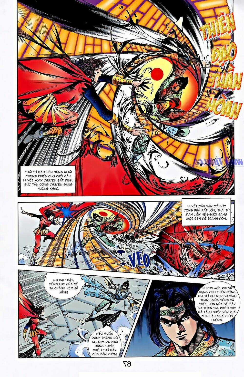 Thiên Tử Truyền Kỳ 2 - Tần Vương Doanh Chính Chapter 57 trang 11