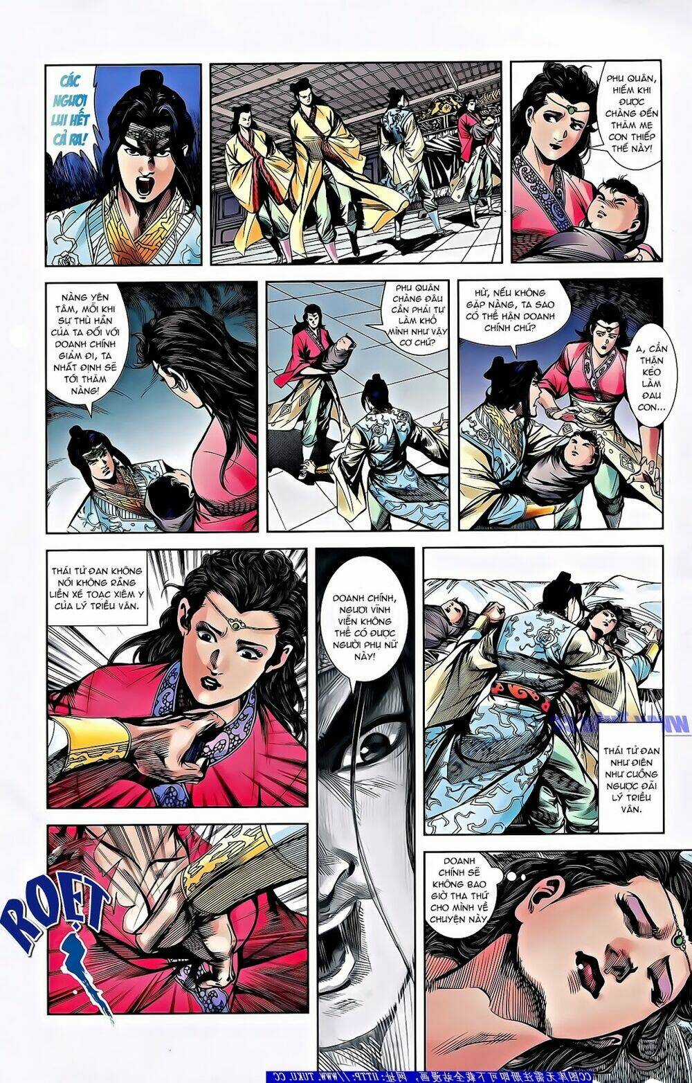 Thiên Tử Truyền Kỳ 2 - Tần Vương Doanh Chính Chapter 57 trang 13