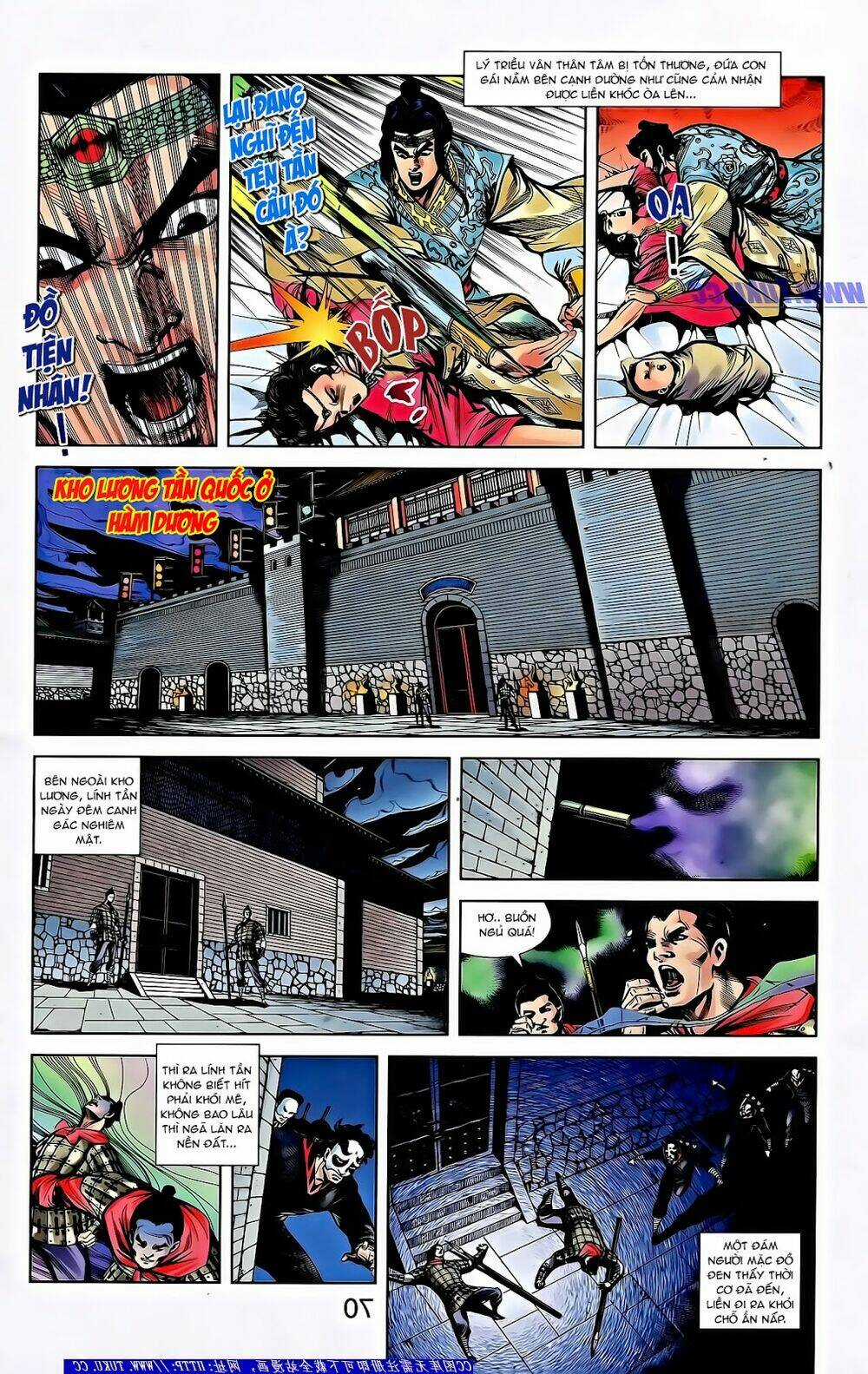 Thiên Tử Truyền Kỳ 2 - Tần Vương Doanh Chính Chapter 57 trang 14