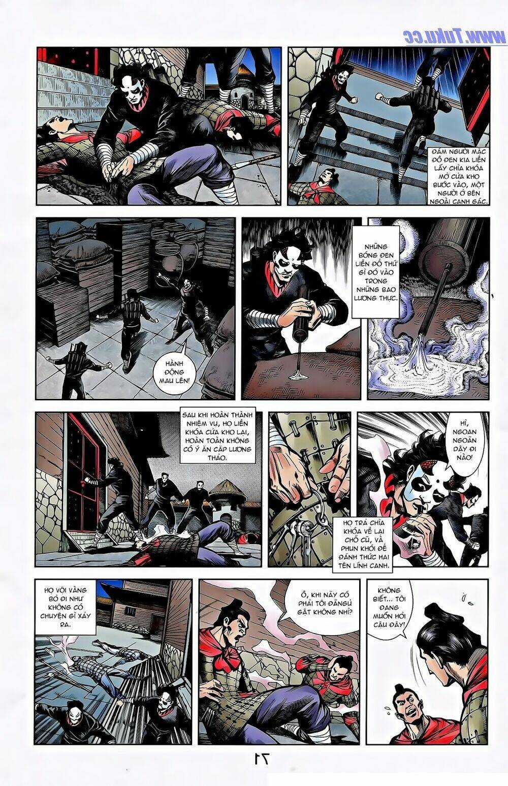 Thiên Tử Truyền Kỳ 2 - Tần Vương Doanh Chính Chapter 57 trang 15