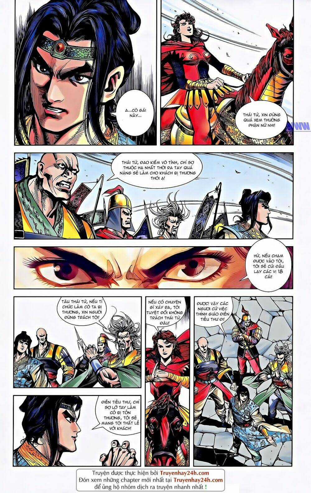 Thiên Tử Truyền Kỳ 2 - Tần Vương Doanh Chính Chapter 57 trang 2