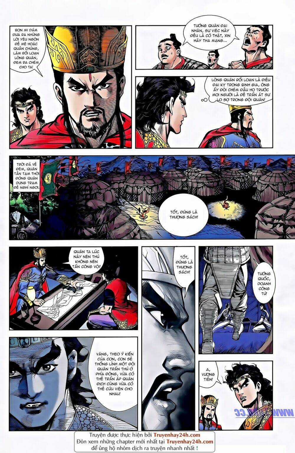 Thiên Tử Truyền Kỳ 2 - Tần Vương Doanh Chính Chapter 57 trang 20