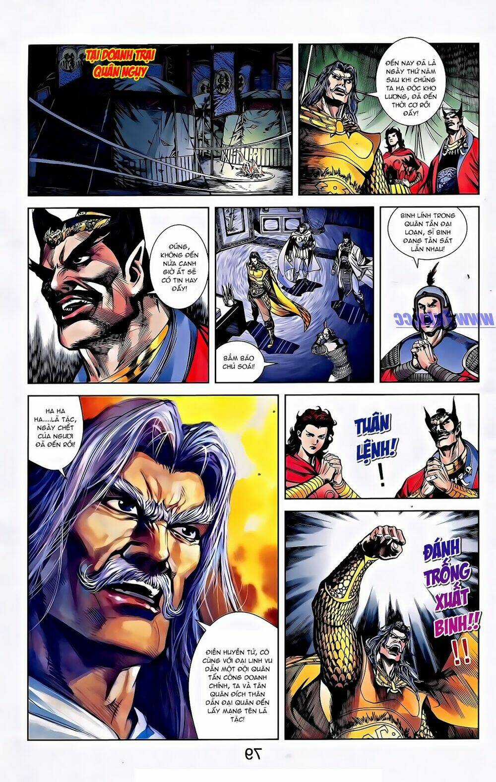 Thiên Tử Truyền Kỳ 2 - Tần Vương Doanh Chính Chapter 57 trang 23