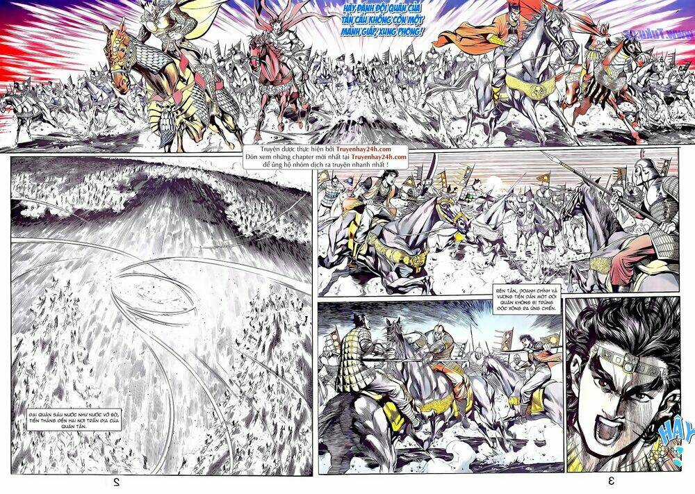 Thiên Tử Truyền Kỳ 2 - Tần Vương Doanh Chính Chapter 57 trang 24