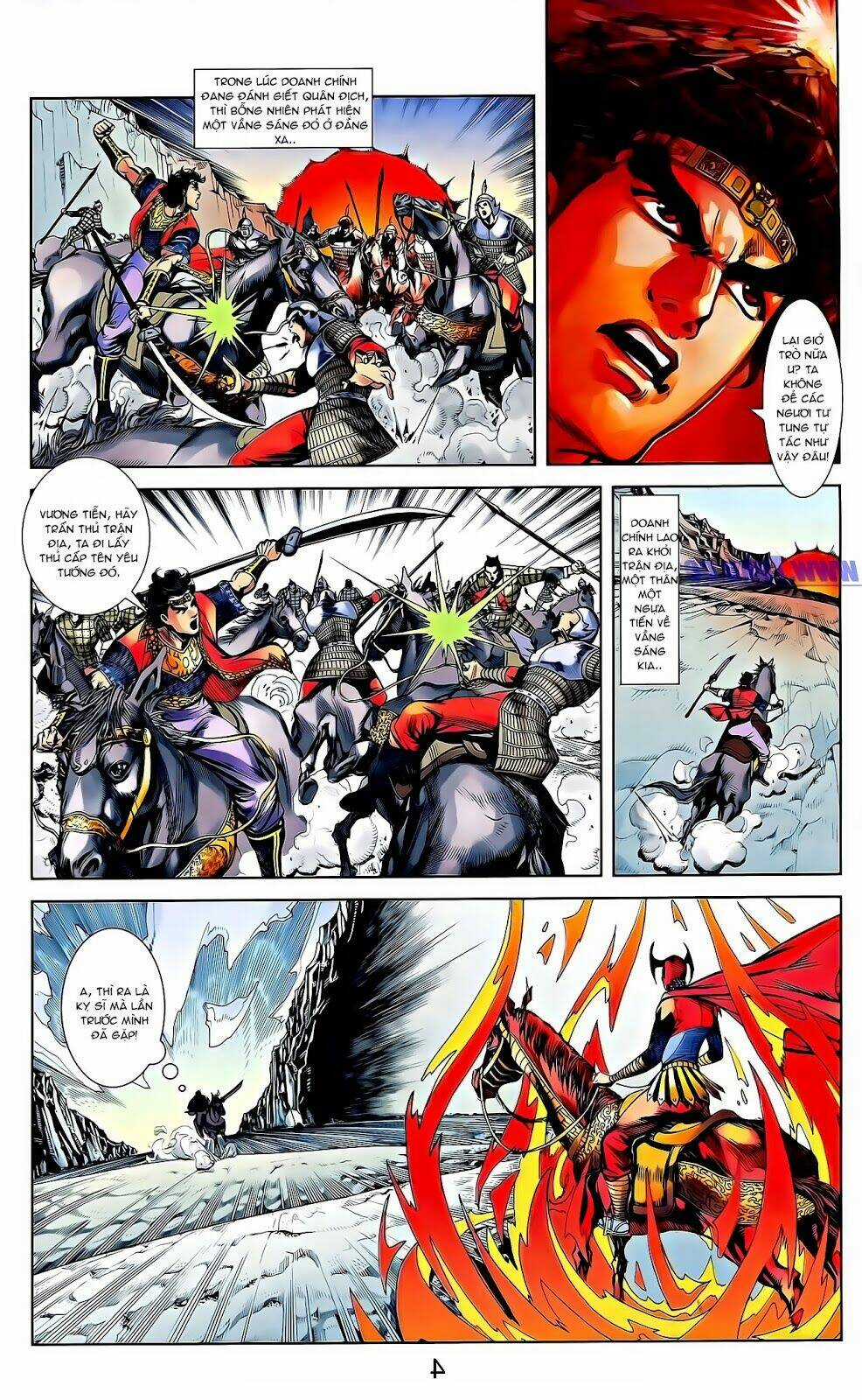 Thiên Tử Truyền Kỳ 2 - Tần Vương Doanh Chính Chapter 57 trang 25