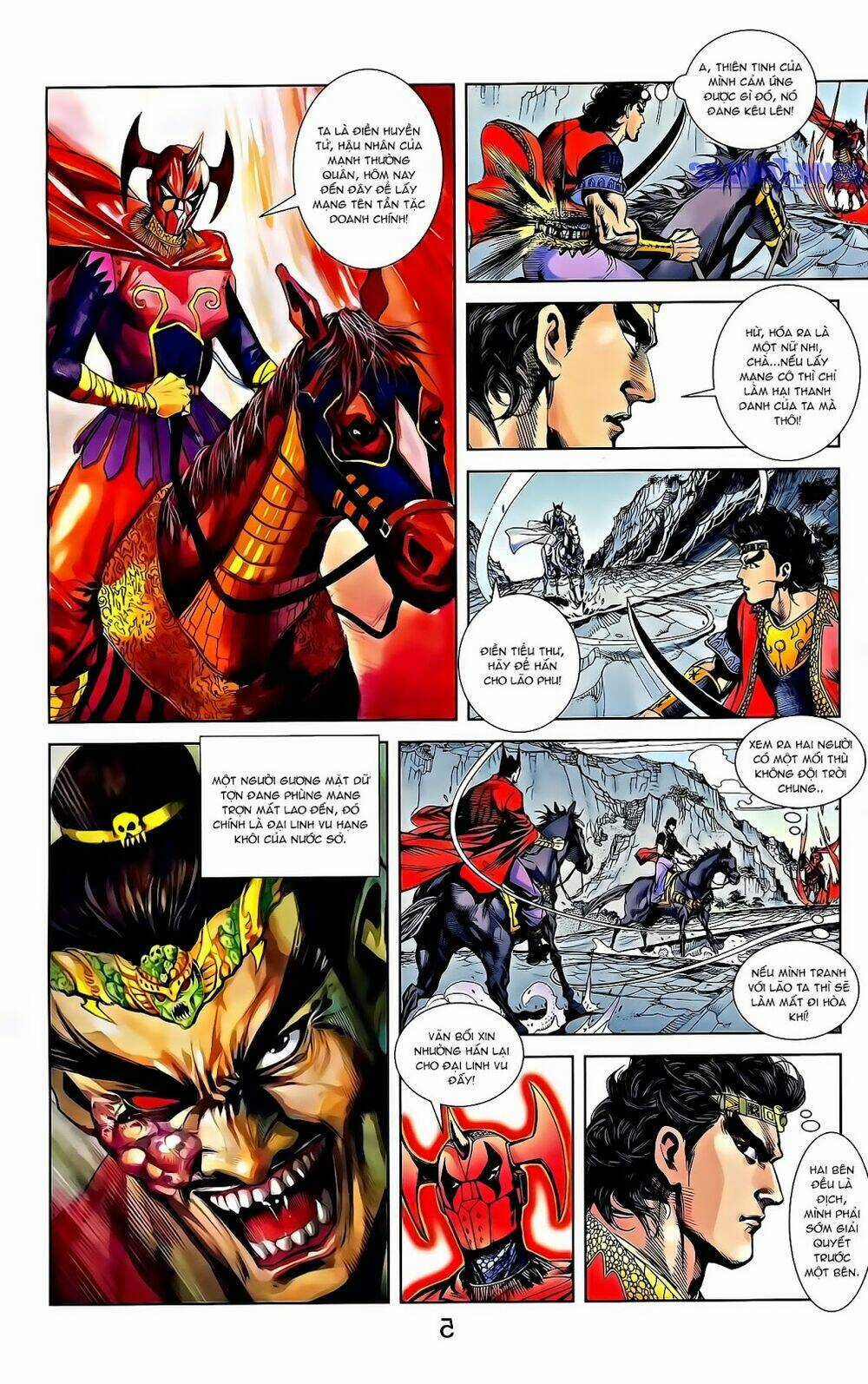 Thiên Tử Truyền Kỳ 2 - Tần Vương Doanh Chính Chapter 57 trang 26