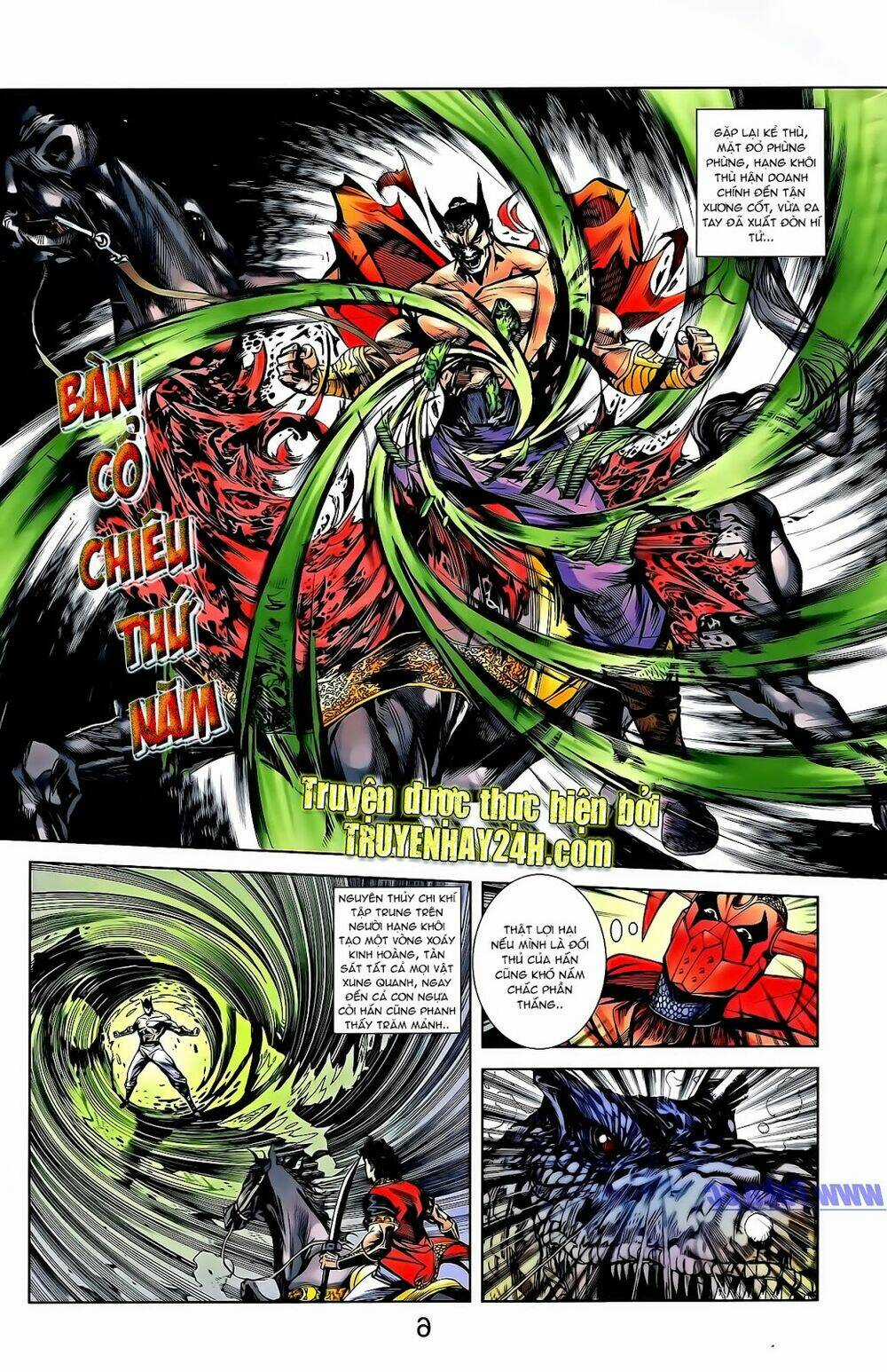 Thiên Tử Truyền Kỳ 2 - Tần Vương Doanh Chính Chapter 57 trang 27