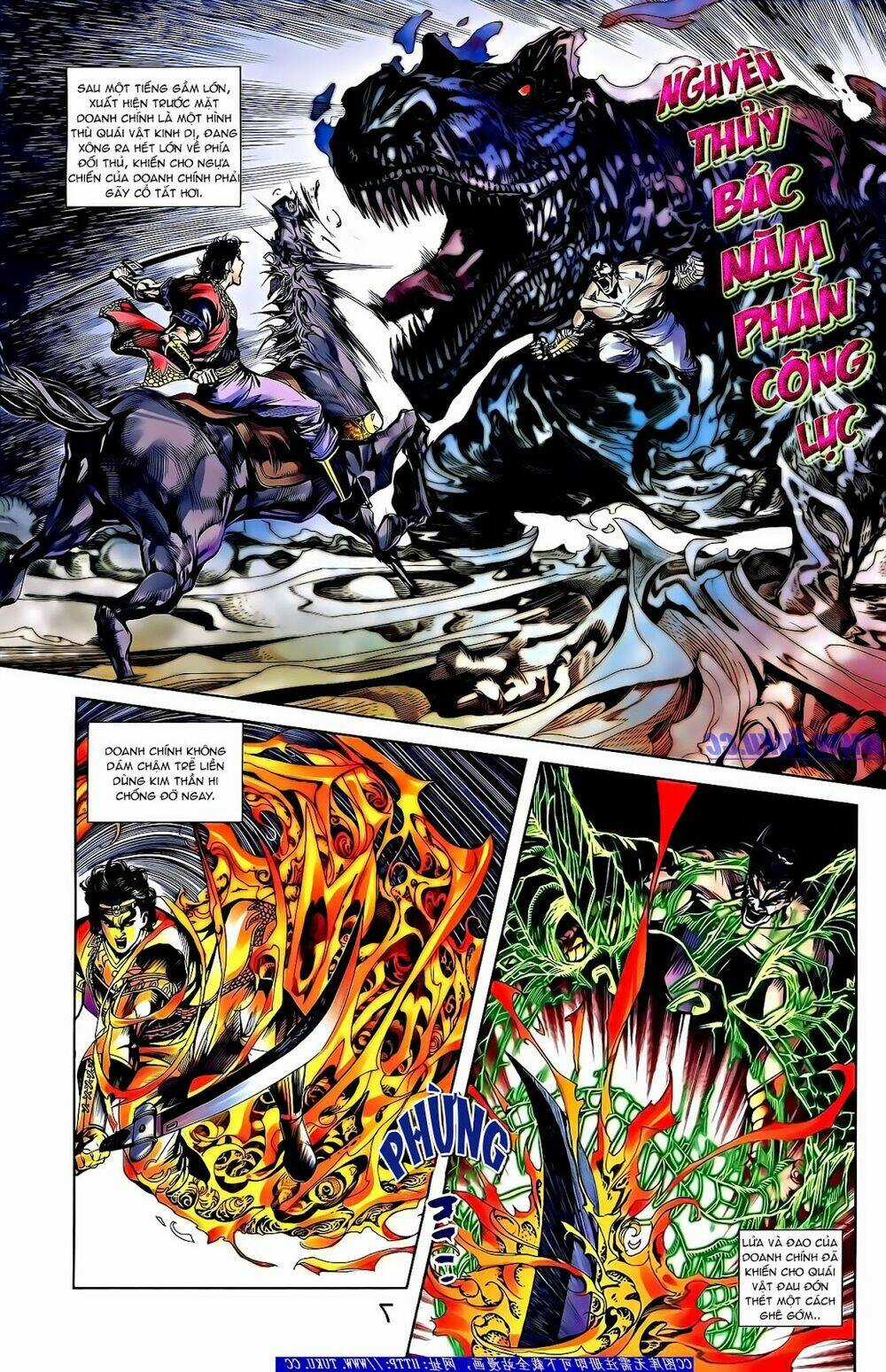 Thiên Tử Truyền Kỳ 2 - Tần Vương Doanh Chính Chapter 57 trang 28