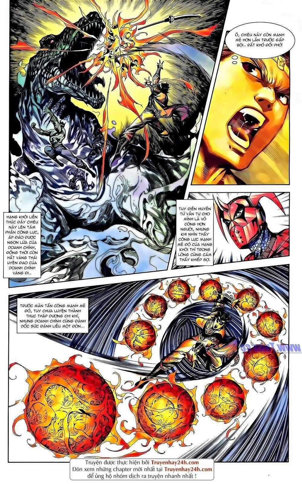 Thiên Tử Truyền Kỳ 2 - Tần Vương Doanh Chính Chapter 57 trang 29