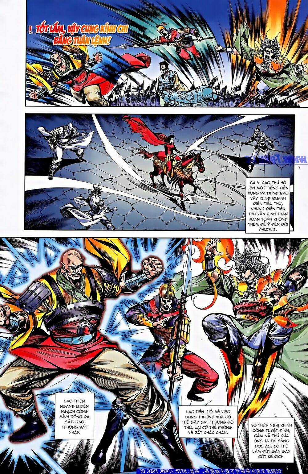 Thiên Tử Truyền Kỳ 2 - Tần Vương Doanh Chính Chapter 57 trang 3