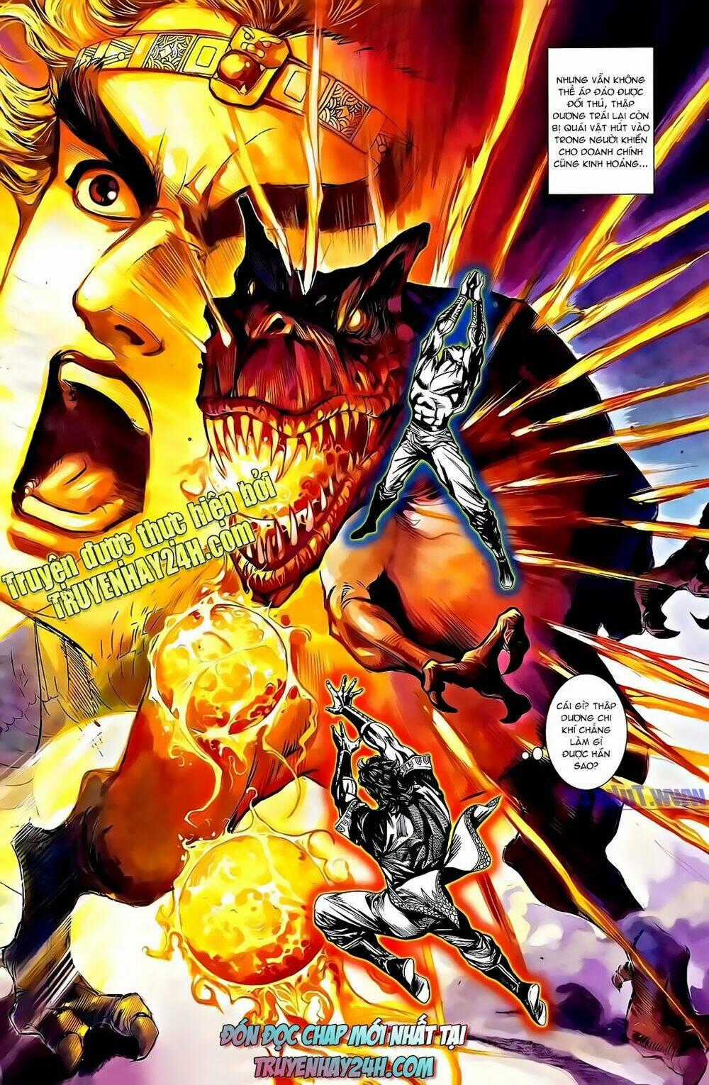 Thiên Tử Truyền Kỳ 2 - Tần Vương Doanh Chính Chapter 57 trang 30