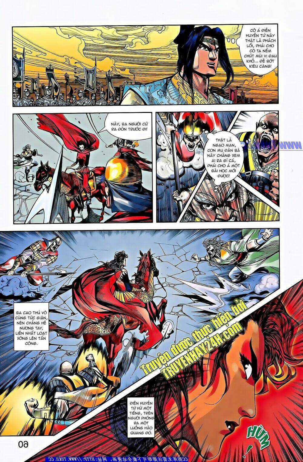 Thiên Tử Truyền Kỳ 2 - Tần Vương Doanh Chính Chapter 57 trang 4