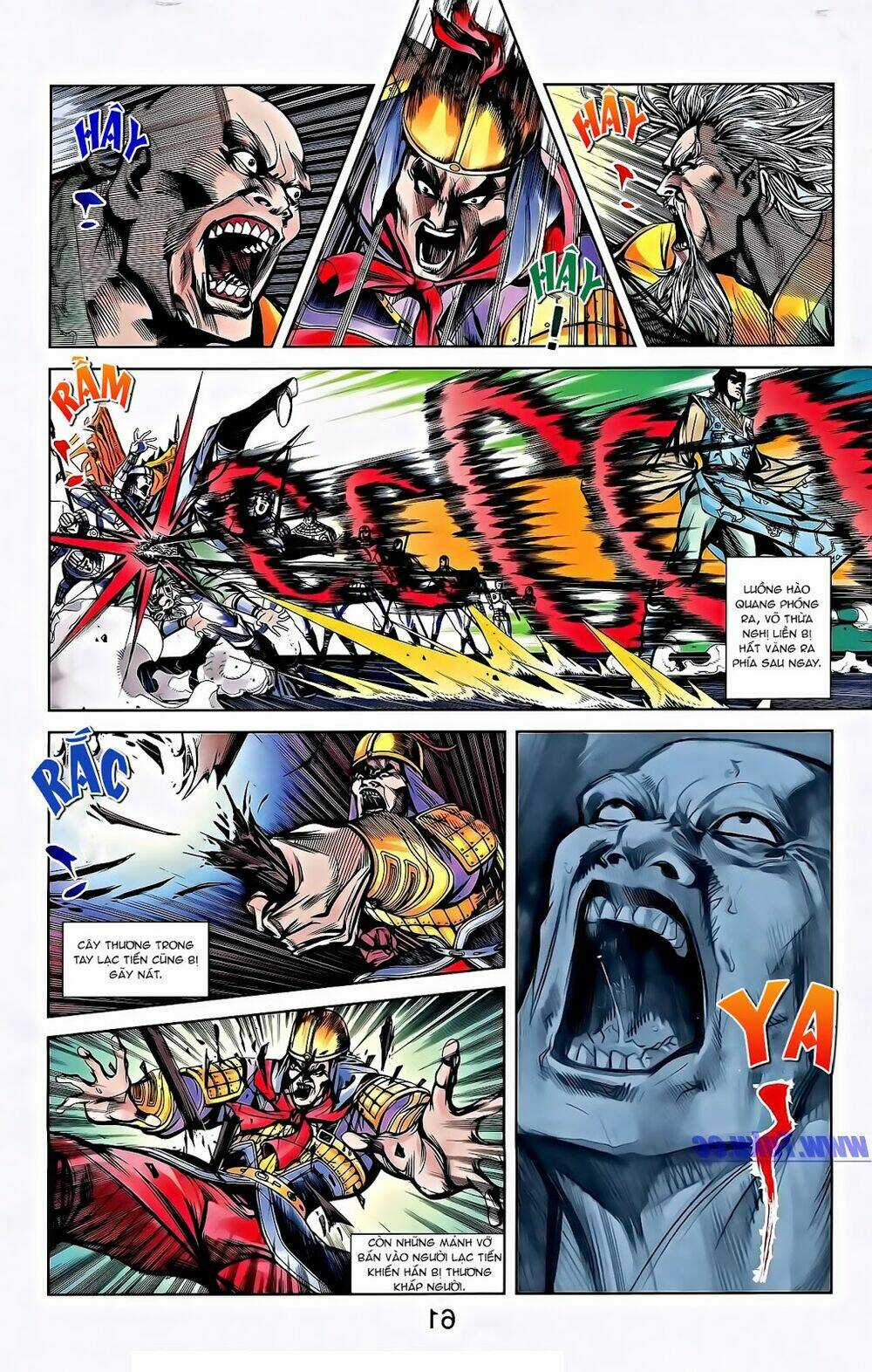 Thiên Tử Truyền Kỳ 2 - Tần Vương Doanh Chính Chapter 57 trang 5