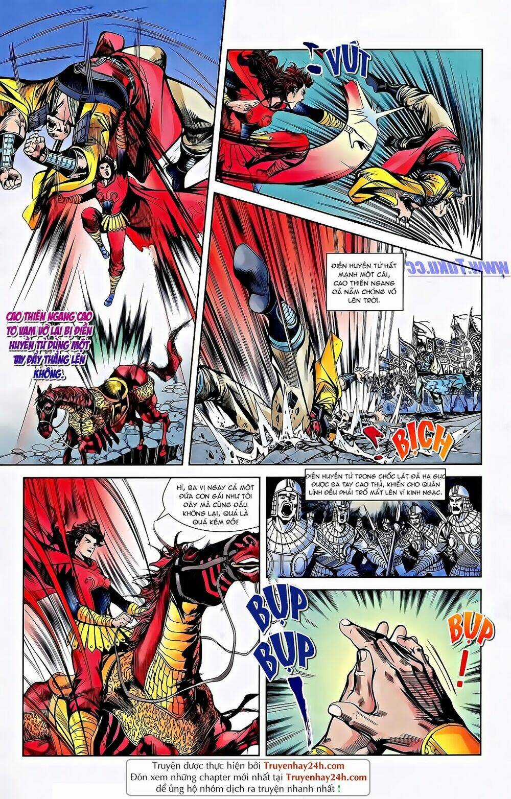 Thiên Tử Truyền Kỳ 2 - Tần Vương Doanh Chính Chapter 57 trang 6