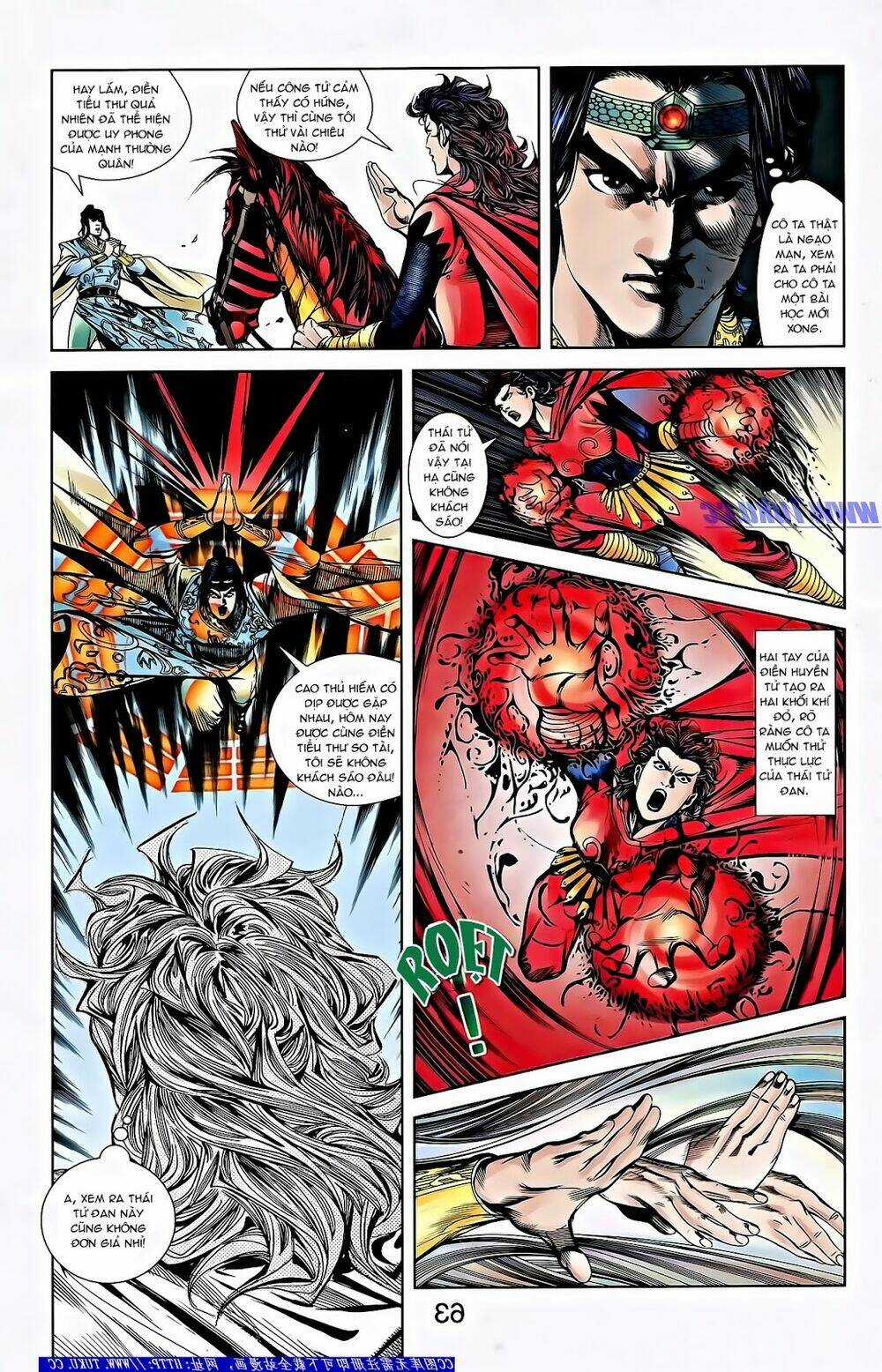 Thiên Tử Truyền Kỳ 2 - Tần Vương Doanh Chính Chapter 57 trang 7