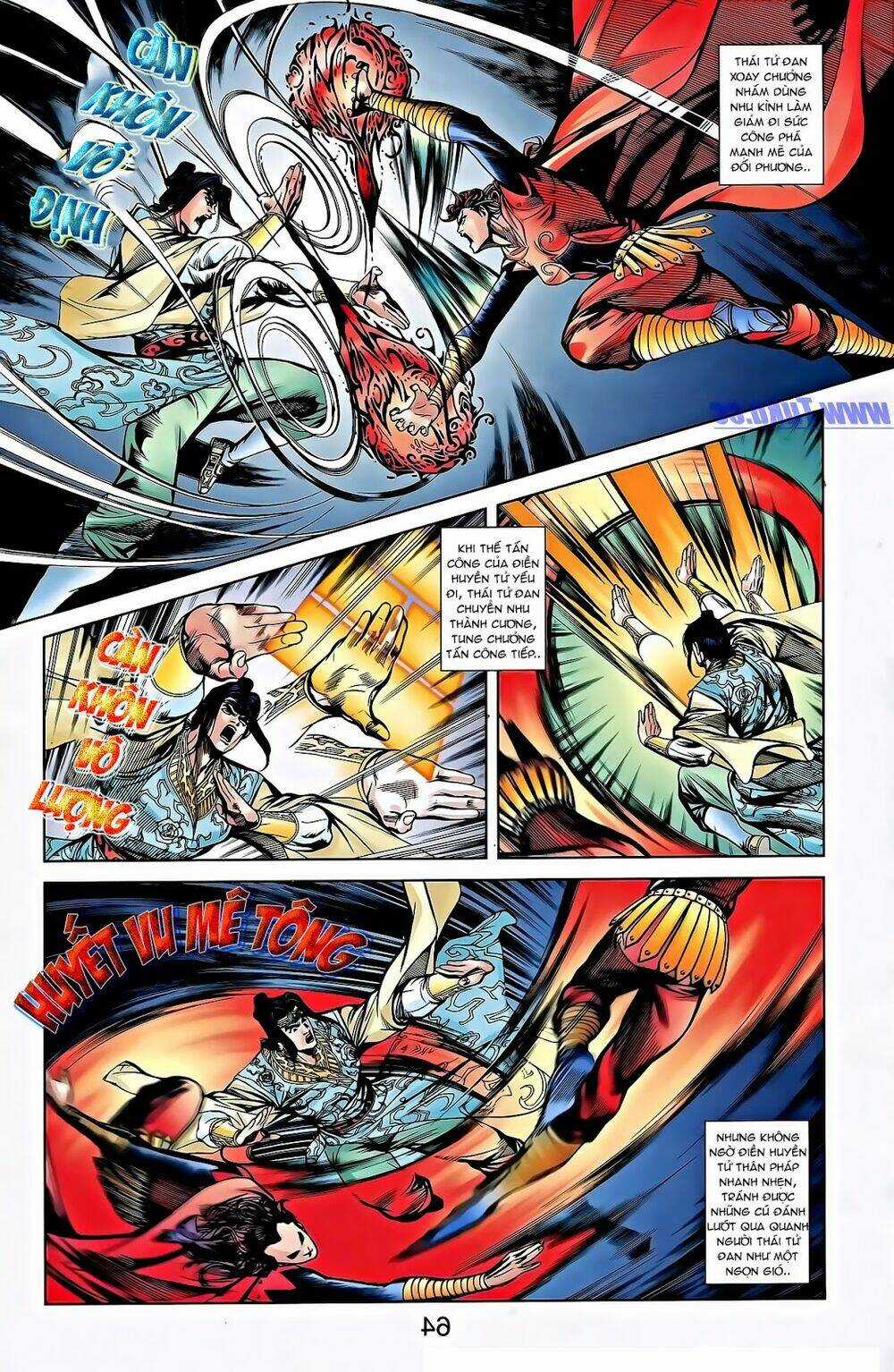 Thiên Tử Truyền Kỳ 2 - Tần Vương Doanh Chính Chapter 57 trang 8