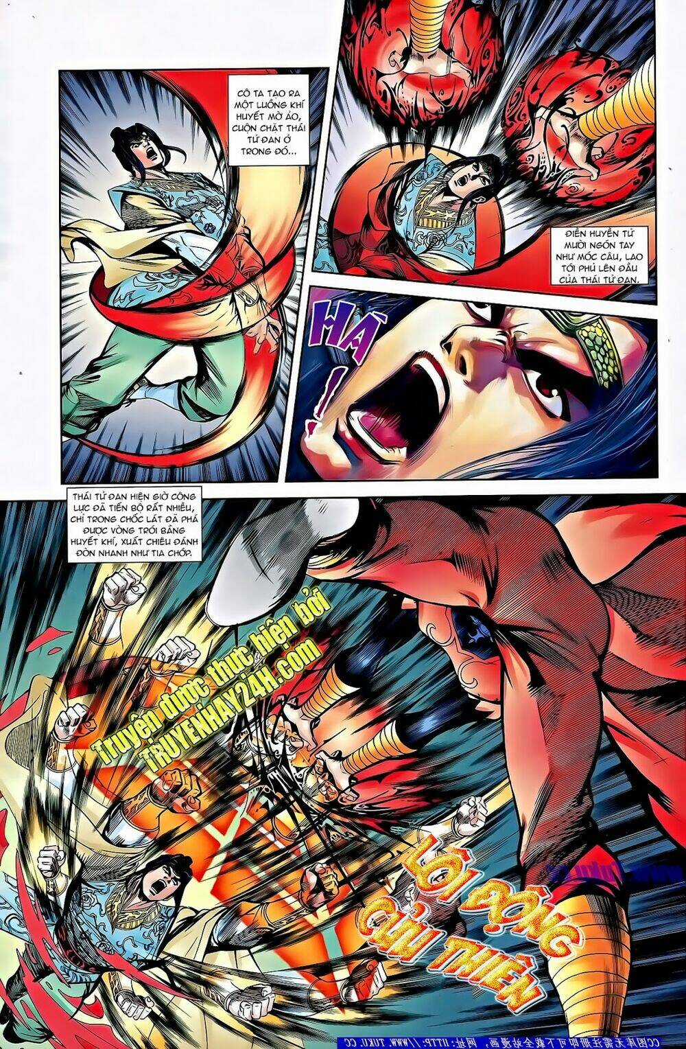 Thiên Tử Truyền Kỳ 2 - Tần Vương Doanh Chính Chapter 57 trang 9