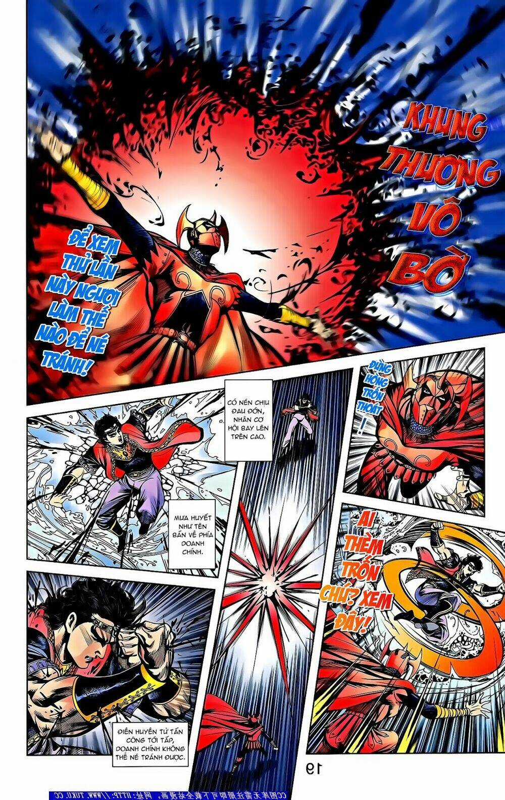 Thiên Tử Truyền Kỳ 2 - Tần Vương Doanh Chính Chapter 58 trang 11