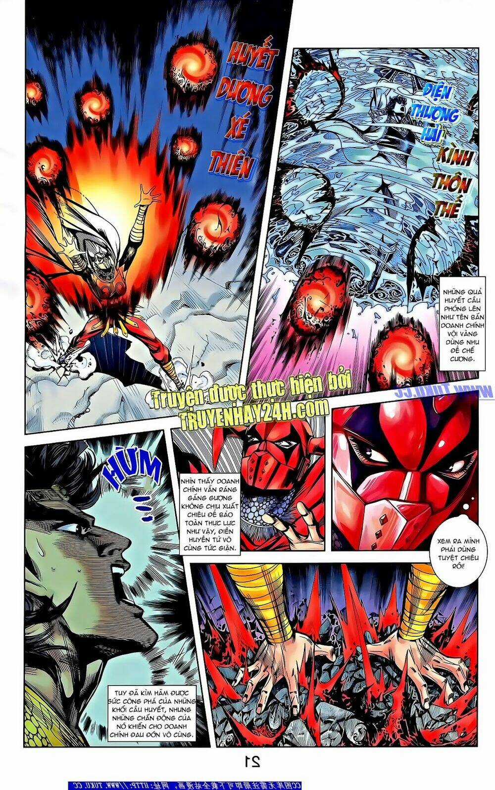 Thiên Tử Truyền Kỳ 2 - Tần Vương Doanh Chính Chapter 58 trang 13