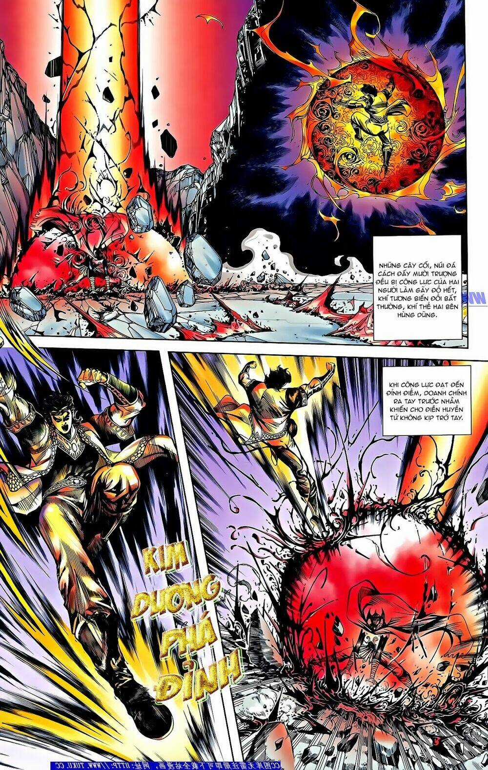 Thiên Tử Truyền Kỳ 2 - Tần Vương Doanh Chính Chapter 58 trang 15