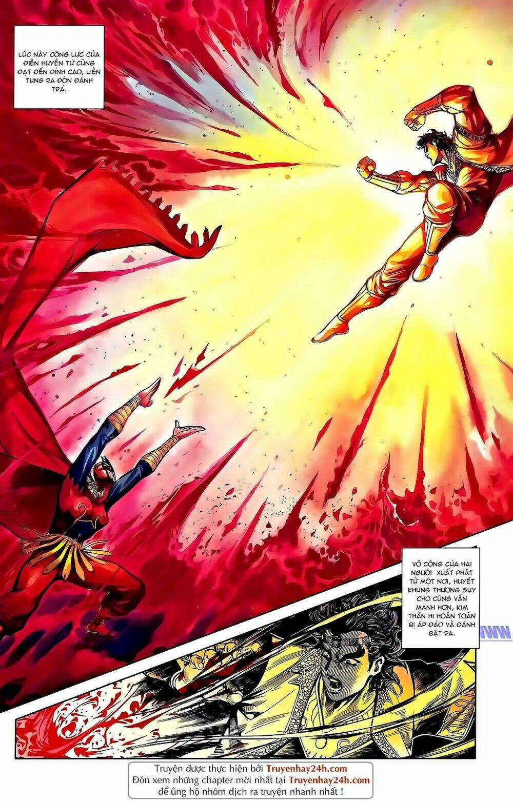 Thiên Tử Truyền Kỳ 2 - Tần Vương Doanh Chính Chapter 58 trang 16