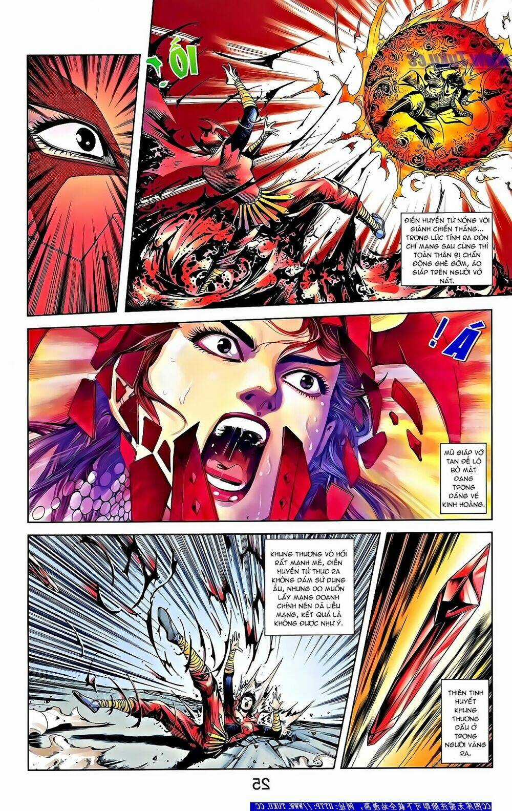 Thiên Tử Truyền Kỳ 2 - Tần Vương Doanh Chính Chapter 58 trang 17