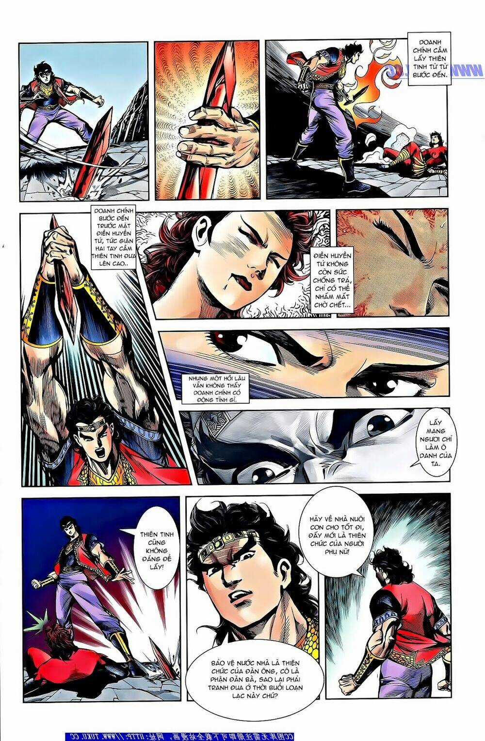 Thiên Tử Truyền Kỳ 2 - Tần Vương Doanh Chính Chapter 58 trang 18