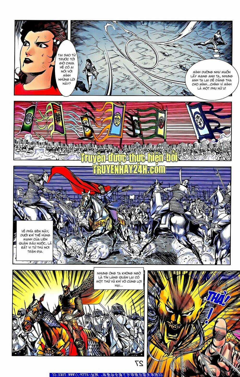 Thiên Tử Truyền Kỳ 2 - Tần Vương Doanh Chính Chapter 58 trang 19