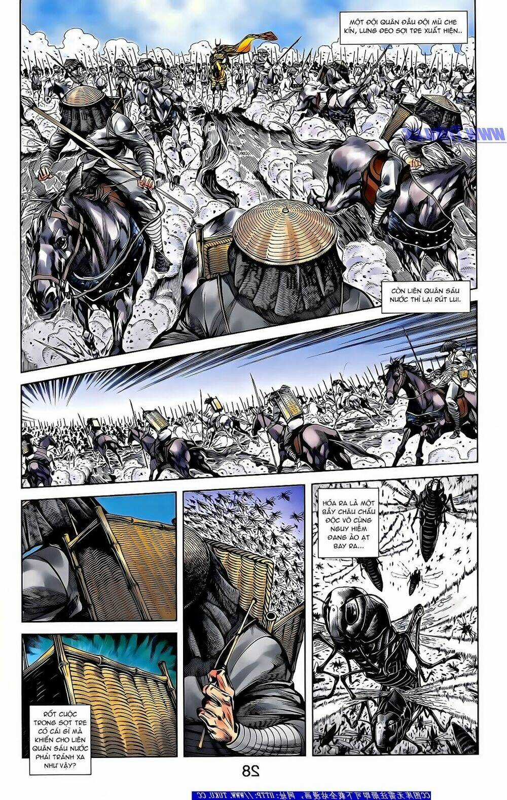 Thiên Tử Truyền Kỳ 2 - Tần Vương Doanh Chính Chapter 58 trang 20