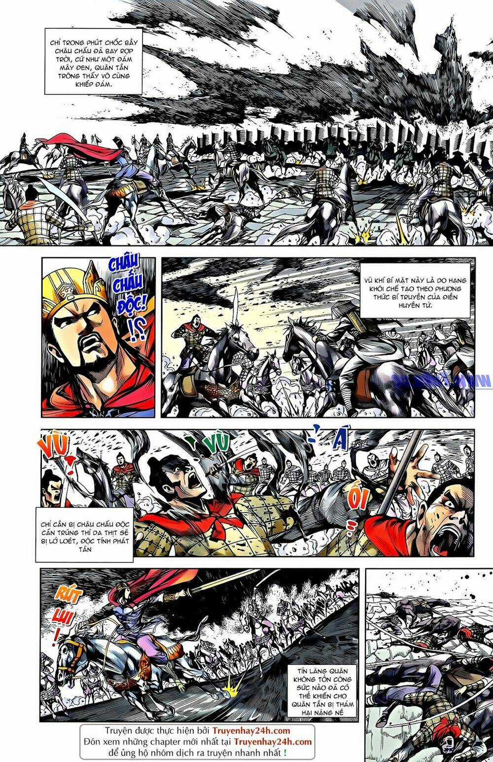 Thiên Tử Truyền Kỳ 2 - Tần Vương Doanh Chính Chapter 58 trang 21