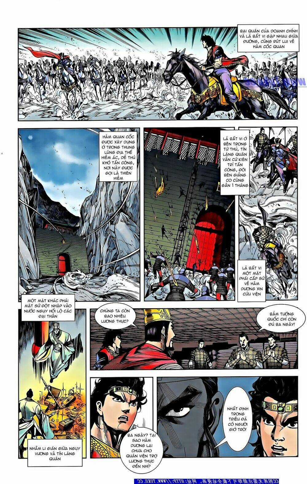 Thiên Tử Truyền Kỳ 2 - Tần Vương Doanh Chính Chapter 58 trang 23