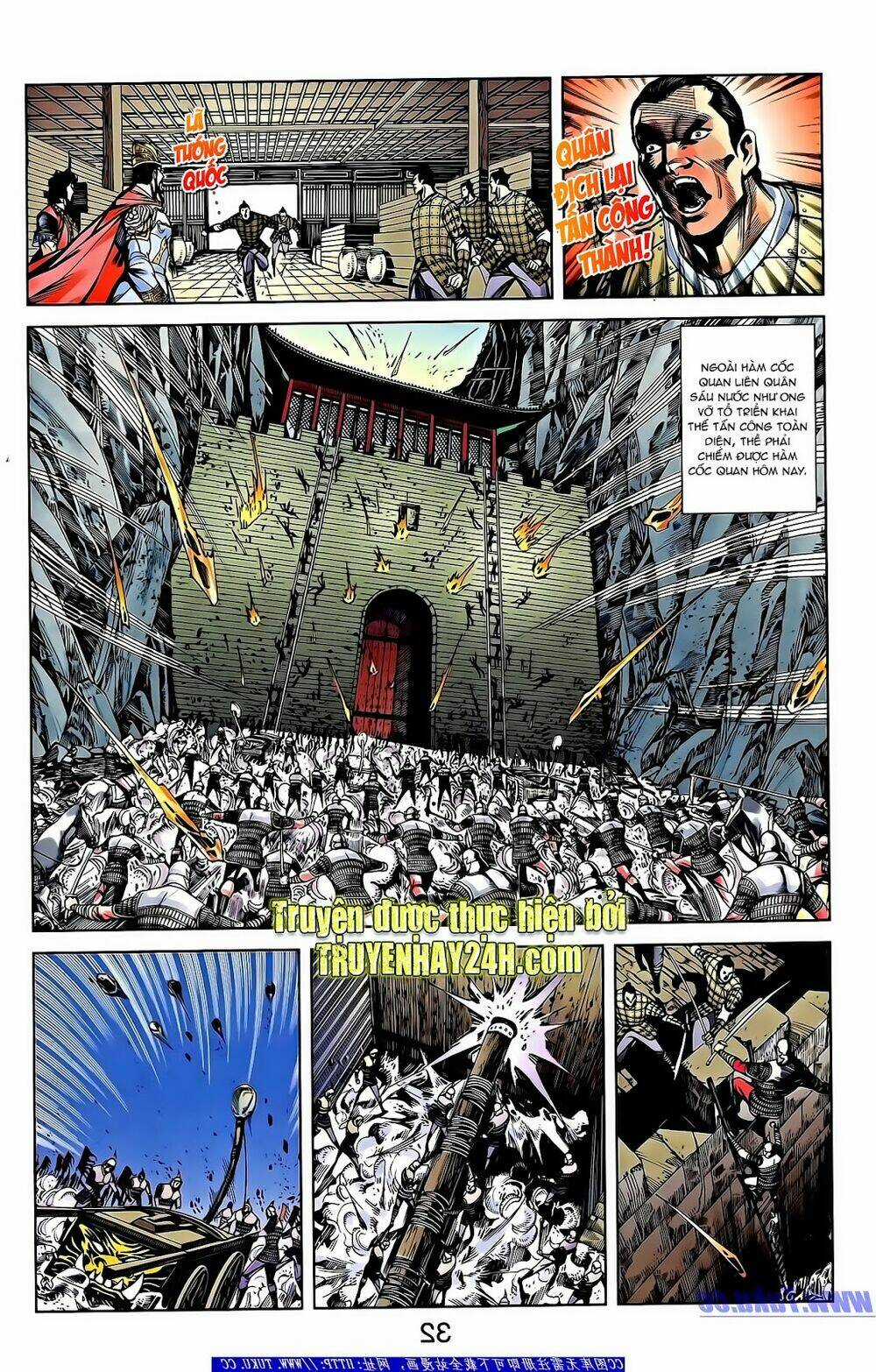 Thiên Tử Truyền Kỳ 2 - Tần Vương Doanh Chính Chapter 58 trang 24