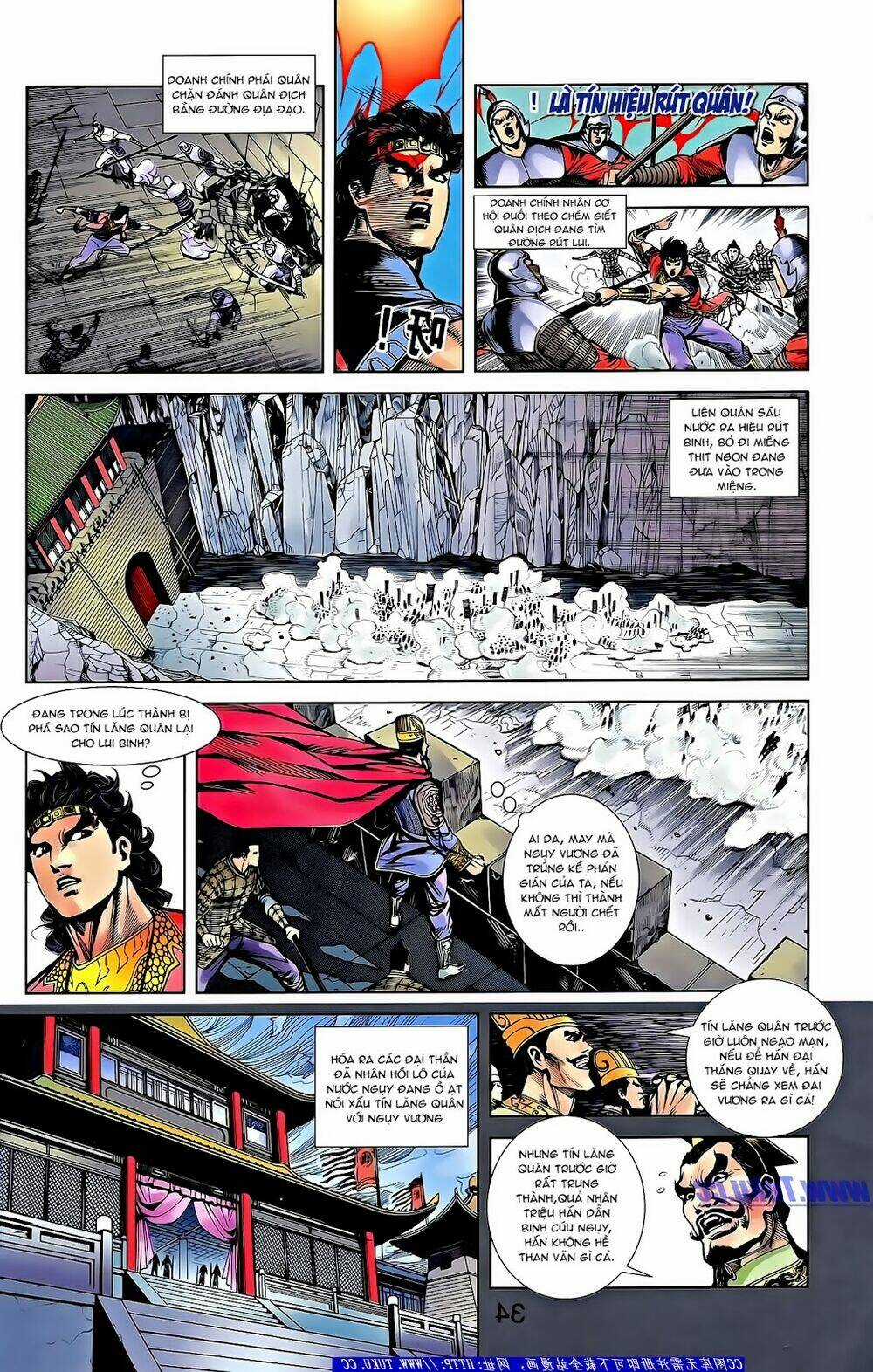 Thiên Tử Truyền Kỳ 2 - Tần Vương Doanh Chính Chapter 58 trang 26