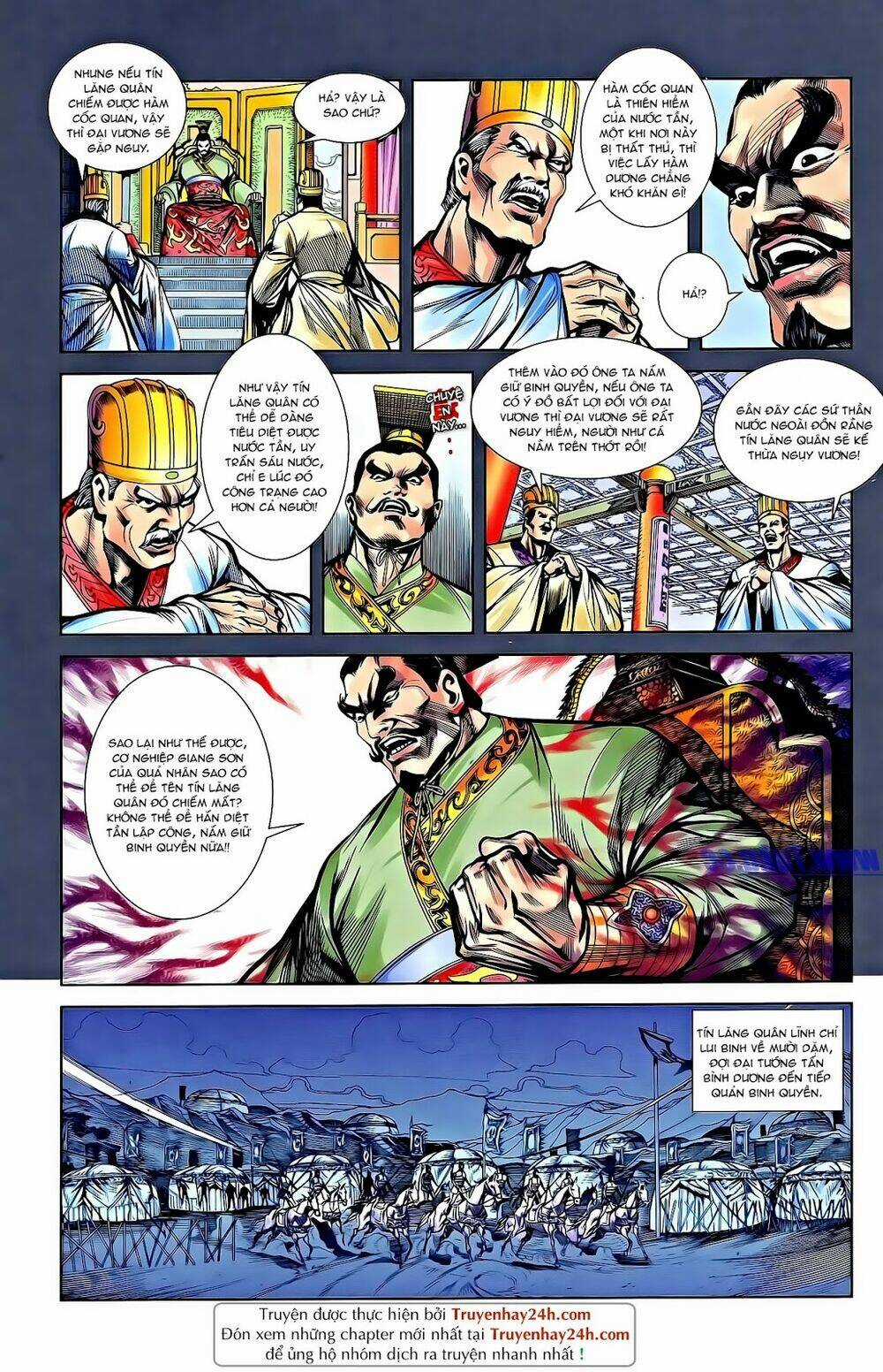 Thiên Tử Truyền Kỳ 2 - Tần Vương Doanh Chính Chapter 58 trang 27