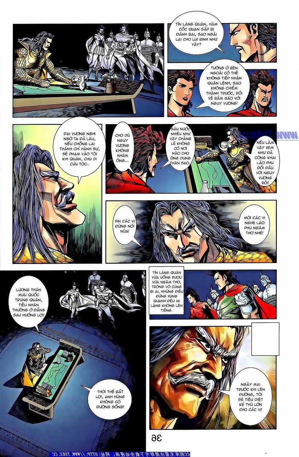 Thiên Tử Truyền Kỳ 2 - Tần Vương Doanh Chính Chapter 58 trang 28