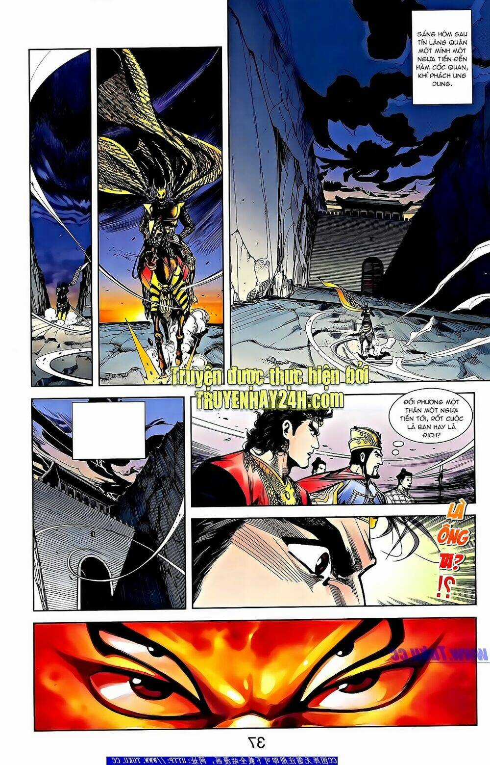 Thiên Tử Truyền Kỳ 2 - Tần Vương Doanh Chính Chapter 58 trang 29