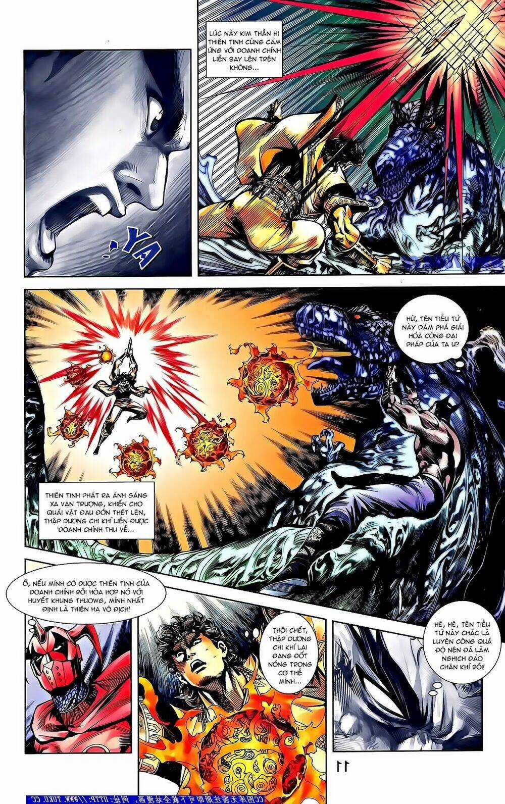 Thiên Tử Truyền Kỳ 2 - Tần Vương Doanh Chính Chapter 58 trang 3