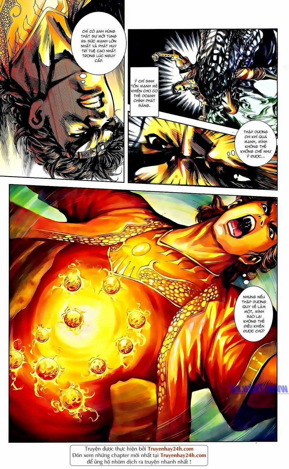 Thiên Tử Truyền Kỳ 2 - Tần Vương Doanh Chính Chapter 58 trang 6