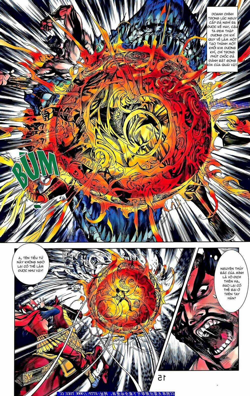 Thiên Tử Truyền Kỳ 2 - Tần Vương Doanh Chính Chapter 58 trang 7