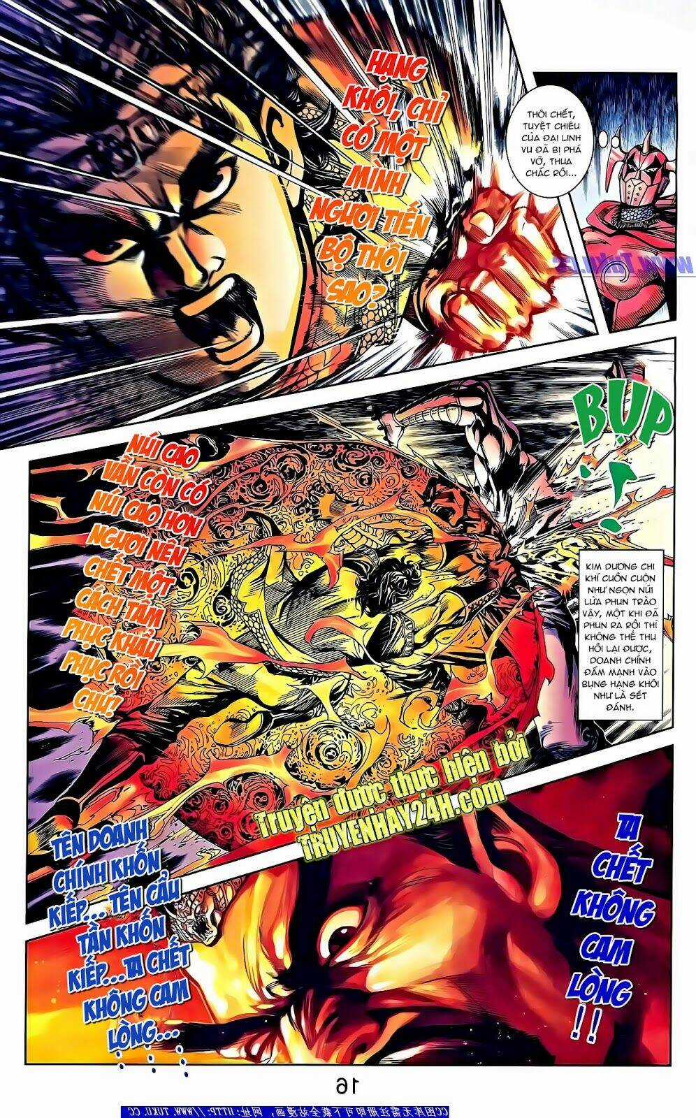 Thiên Tử Truyền Kỳ 2 - Tần Vương Doanh Chính Chapter 58 trang 8