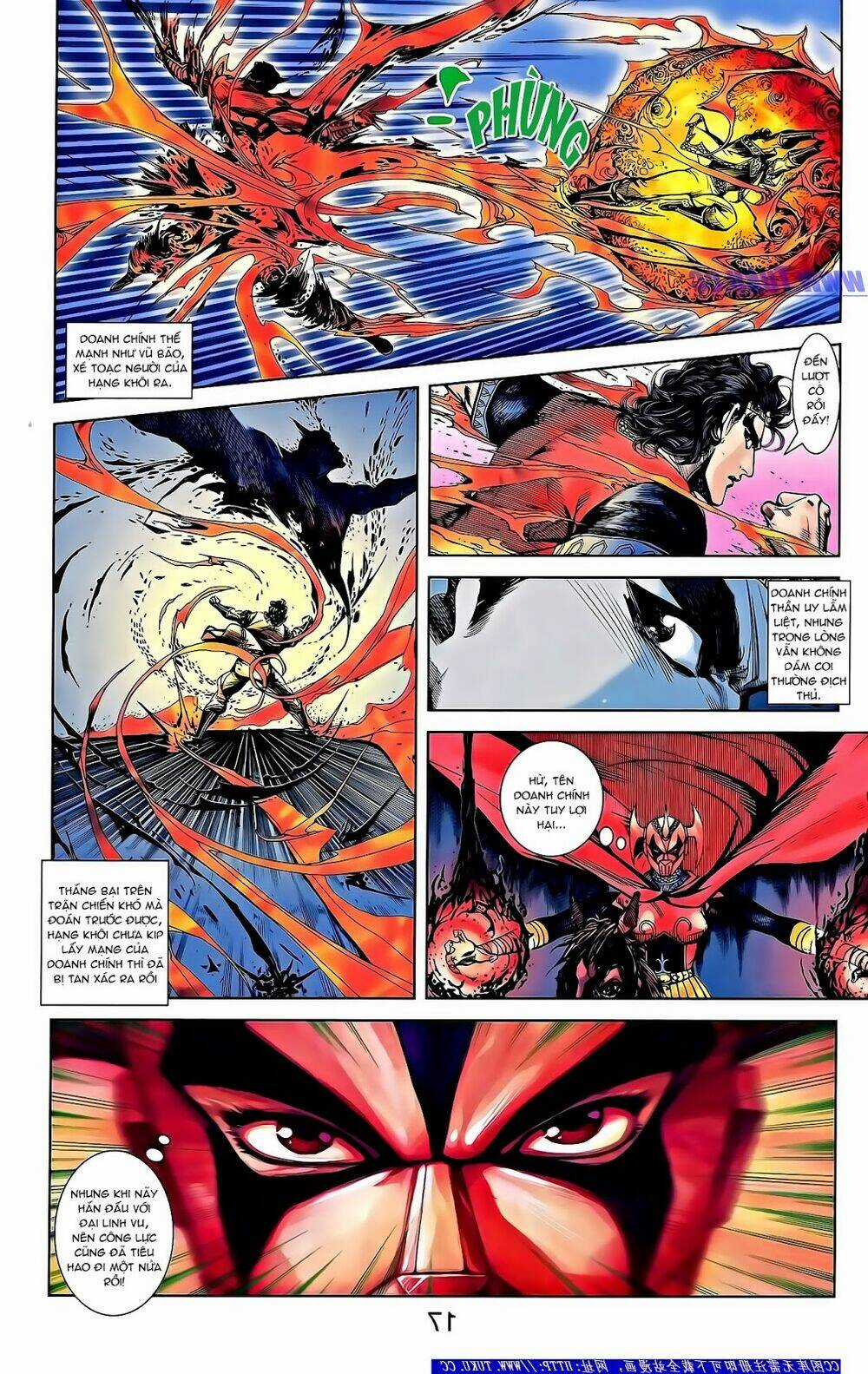 Thiên Tử Truyền Kỳ 2 - Tần Vương Doanh Chính Chapter 58 trang 9