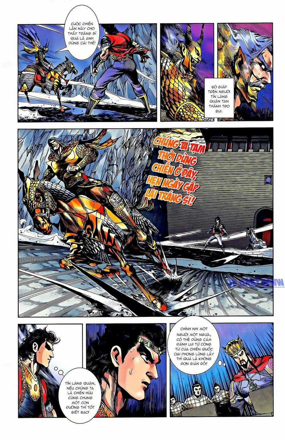 Thiên Tử Truyền Kỳ 2 - Tần Vương Doanh Chính Chapter 59 trang 11