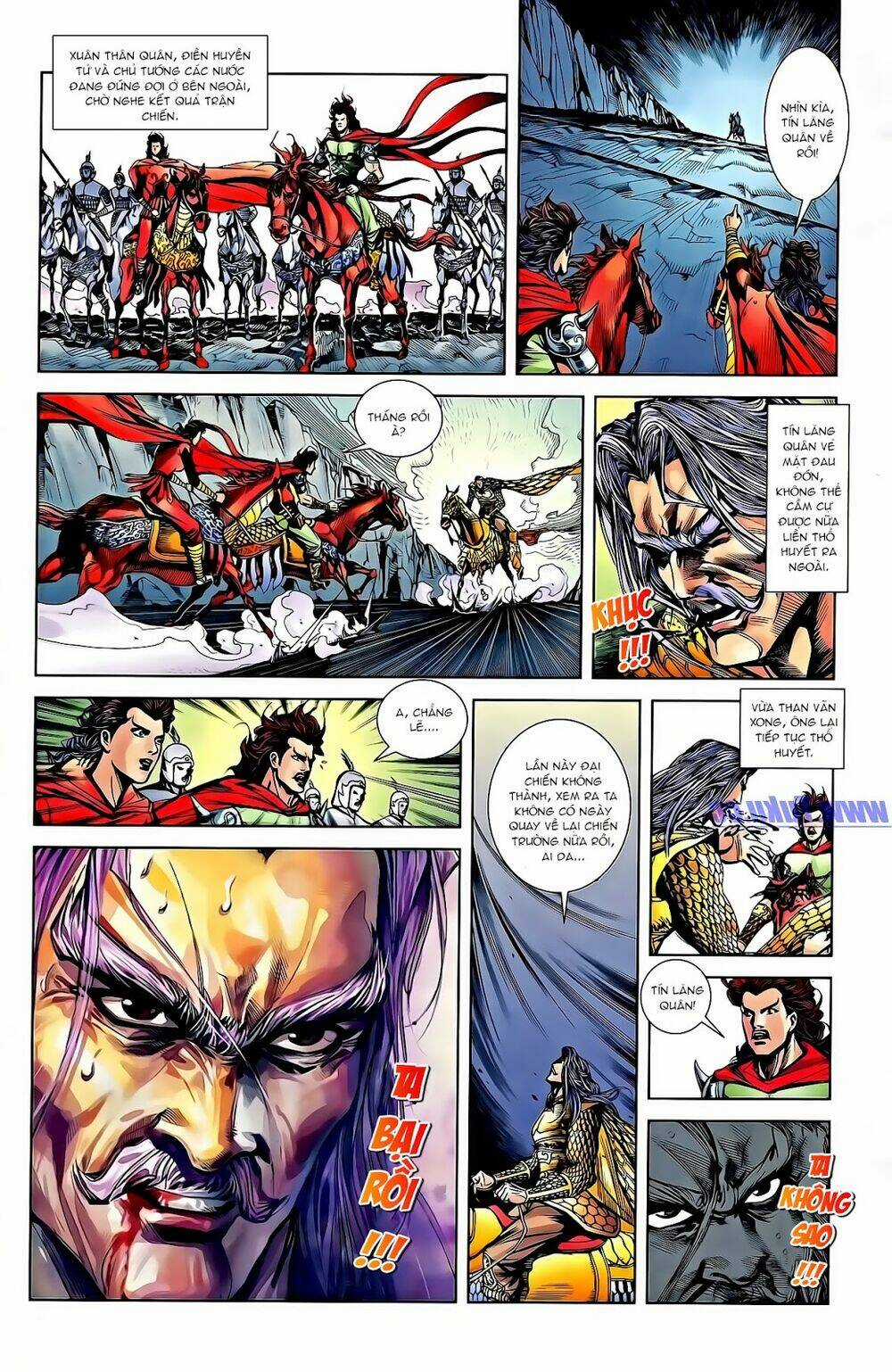 Thiên Tử Truyền Kỳ 2 - Tần Vương Doanh Chính Chapter 59 trang 12