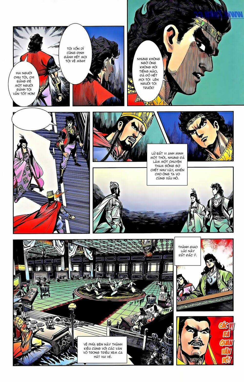 Thiên Tử Truyền Kỳ 2 - Tần Vương Doanh Chính Chapter 59 trang 17