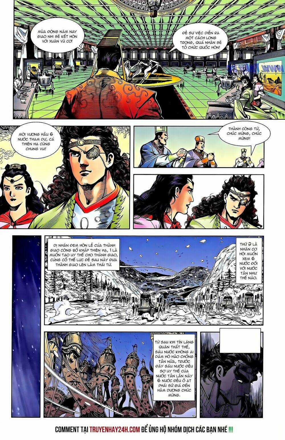 Thiên Tử Truyền Kỳ 2 - Tần Vương Doanh Chính Chapter 59 trang 18