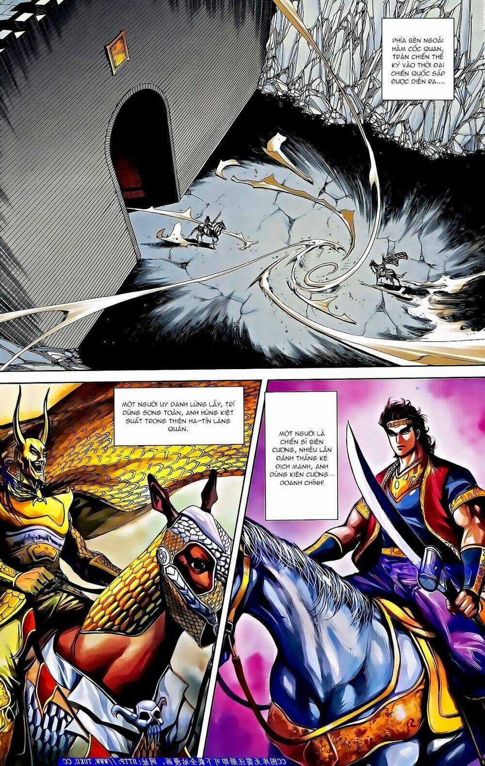 Thiên Tử Truyền Kỳ 2 - Tần Vương Doanh Chính Chapter 59 trang 2