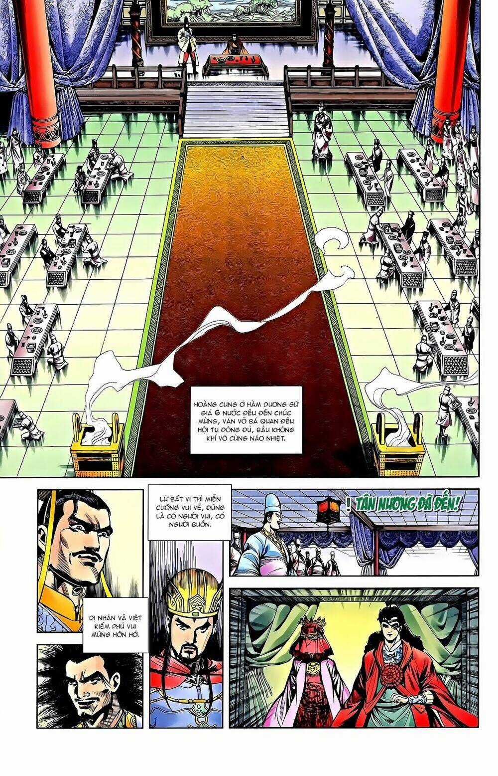 Thiên Tử Truyền Kỳ 2 - Tần Vương Doanh Chính Chapter 59 trang 20