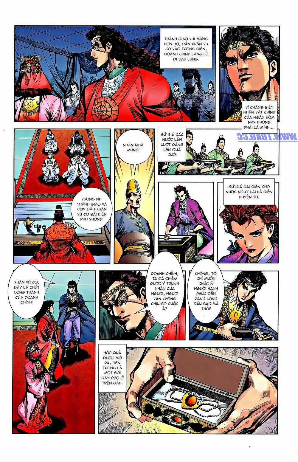 Thiên Tử Truyền Kỳ 2 - Tần Vương Doanh Chính Chapter 59 trang 21